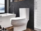 Ove Beverly toilet Reviews Shop Ove Decors Beverly White Watersense Labeled Dual