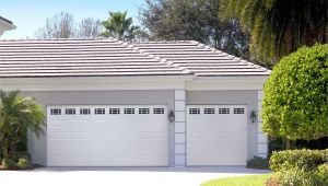 Overhead Door Company Lincoln Ne Amarr Short Panel Garage Door In True White with Prairie Windows