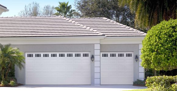 Overhead Door Company Lincoln Ne Amarr Short Panel Garage Door In True White with Prairie Windows