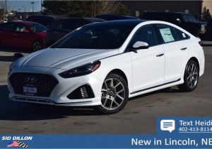 Overhead Door Lincoln Ne New 2019 Hyundai sonata Limited 4 Door Sedan In Lincoln 4h19216