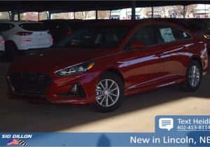 Overhead Door Lincoln Ne New 2019 Hyundai sonata Se 4 Door Sedan In Lincoln 4h19220 Sid