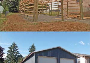 Overhead Garage Door Lubbock Texas 30 X 60 X 14 Residential Pole Building with Two Overhead Doors