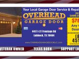Overhead Garage Door Lubbock Tx Overhead Garage Door Specials the Lubbock Overhead Garage Door Team