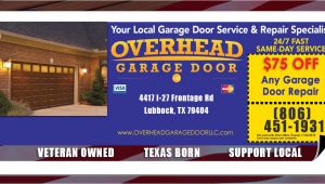 Overhead Garage Door Lubbock Tx Overhead Garage Door Specials the Lubbock Overhead Garage Door Team