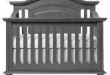 Oxford Baby London Lane Crib 4 In 1 Convertible Crib London Lane Arctic Gray Oxford