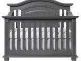 Oxford Baby London Lane Crib 4 In 1 Convertible Crib London Lane Arctic Gray Oxford