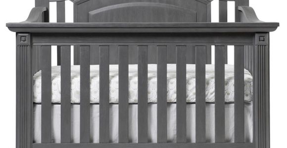 Oxford Baby London Lane Crib 4 In 1 Convertible Crib London Lane Arctic Gray Oxford