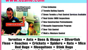 Ozane Pest Control toms River Nj Ozane Termite Pest Control toms River Nj 08755