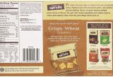 Pack and Ship Naples Fl 34109 Amazon Com Back to Nature Non Gmo Crackers Crispy Wheat 1 Ounce
