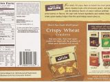 Pack and Ship Naples Fl 34109 Amazon Com Back to Nature Non Gmo Crackers Crispy Wheat 1 Ounce