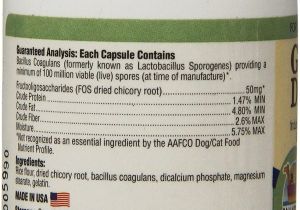 Pack and Ship Naples Fl 34109 Ark Naturals Gentle Digest Dog Cat Capsules 60 Capsules Chewy Com