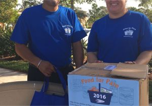 Pack and Ship Naples Fl Food Drive Leetran Collects Donations at Bus Stops to Benefit Harry