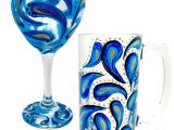 Paint and Wine Boca Raton Wine Glass Painting