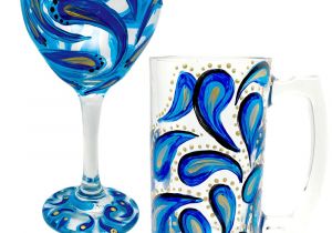 Paint and Wine Boca Raton Wine Glass Painting