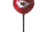 Paint and Wine Kc Kansas City Chiefs Artisan Hand Painted Wine Glass