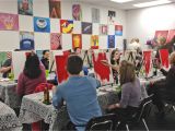 Paint and Wine Kc Wine and Painting Classes In the Kansas City Metro