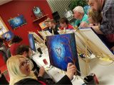 Paint and Wine Omaha Painting with A Twist In Omaha Ne 68116