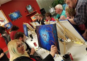 Paint and Wine Omaha Painting with A Twist In Omaha Ne 68116