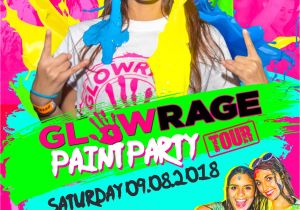 Paint Night Jacksonville Fl 09 08 18 Glowrage Paint Party Jacksonville Fl Mavericks Live