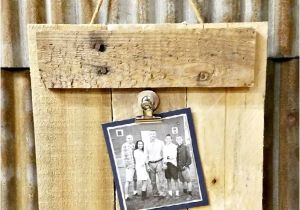 Pallet Picture Frame Ideas Diy Picture Frame Made Out Of Pallet Wood Diva Of Diy