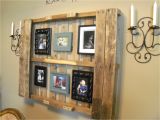 Pallet Picture Frame Ideas the Baeza Blog Pallet Decor