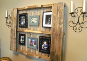 Pallet Picture Frame Ideas the Baeza Blog Pallet Decor