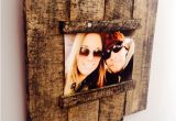 Pallet Wood Picture Frame Ideas Items Similar to Reclaimed Wood Pallet Picture Frame On Etsy