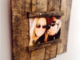 Pallet Wood Picture Frame Ideas Items Similar to Reclaimed Wood Pallet Picture Frame On Etsy