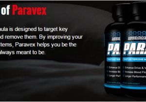 Paravex Male Enhancement formula Paravex Pills Increased Sex Drive