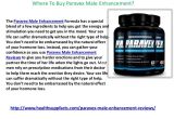 Paravex Male Enhancement formula where to Buy Paravex Male Enhancement