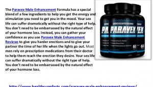 Paravex Male Enhancement formula where to Buy Paravex Male Enhancement