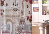 Paris themed Bathroom Set Paris Bathroom Decor