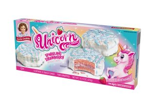 Party Supplies Store Roanoke Va Little Debbie Unicorn Cakes Strawberry 10 Count 13 10 Oz Walmart Com