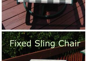 Patio Chair Sling Replacement Diy 15 Best Outdoor Fabric Cushions and Slings Images On Pinterest
