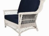 Patio Furniture Sale Des Moines Rockport Wicker Chair and A Half High Back