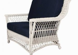 Patio Furniture Stores In Des Moines Ia Rockport Wicker Chair and A Half High Back