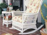 Patio Furniture Stores In Des Moines Ia Vintage Natural Wicker Rocking Chair