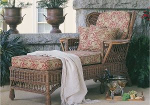 Patio Furniture Stores In Des Moines Vintage Natural Wicker Chaise Lounge
