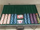 Paulson Clay Poker Chip Sets Paulson Clay Poker Chip Set Casino De isthmus 500 Chips