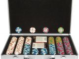 Paulson Clay Poker Chip Sets Trademark Games 400 Pc Paulson Pharaoh Club Clay