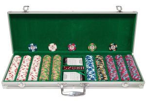 Paulson Clay Poker Chip Sets Trademark Games 500 Pc Paulson Pharaoh Club Clay