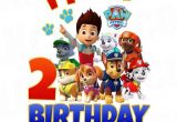 Paw Patrol Birthday Iron On Transfers Paw Patrol Iron On Transfer Birthday Boy 02 Luvibeekidsco