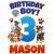 Paw Patrol Birthday Iron On Transfers Paw Patrol Iron On Transfer Birthday Boy Luvibeekidsco