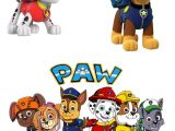 Paw Patrol Iron On Transfer Australia Paw Patrol T Shirt Iron On Transfer 8×10 5×6 3×3 Light