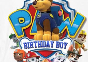 Paw Patrol Iron On Transfers Uk Paw Patrol Birthday Boy T Shirt Iron On Tr