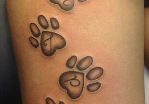 Paw Print Flower Art Cute Heart Paws Tattoo Tattoomagz Tats Tattoos Print Tattoos