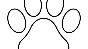 Paw Print Flower Art Paw Print Outline Paw Patrol Shape Templates String Art Templates