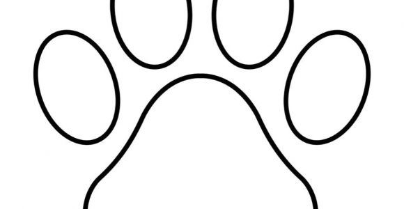 Paw Print Flower Art Paw Print Outline Paw Patrol Shape Templates String Art Templates