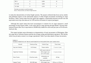 Pax 3 Black Friday 2019 Canada Chapter Four Methods Of Estimating Truck Trips for Air Cargo