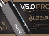Pax 3 Black Friday Deal Flowermate V5 0s Pro Mini Vaporizer Schwarz Amazon De Drogerie